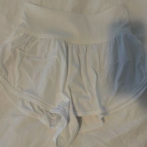 White Free People Shorts - size medium